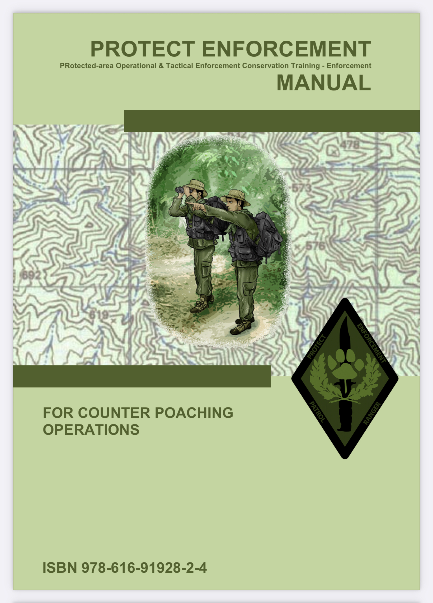 Protect Enforcement Manual cover