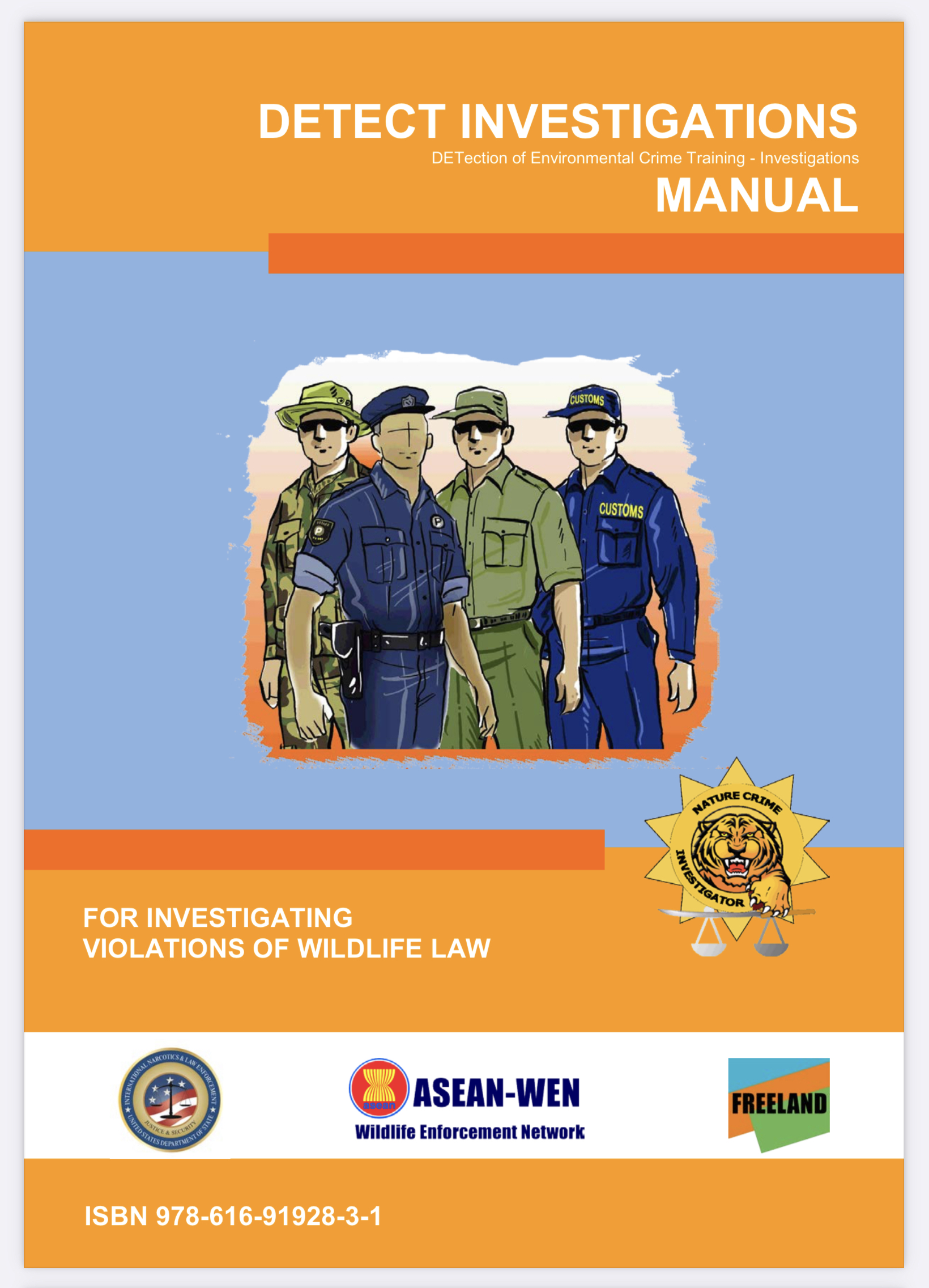 Detect Investigation Manual cover