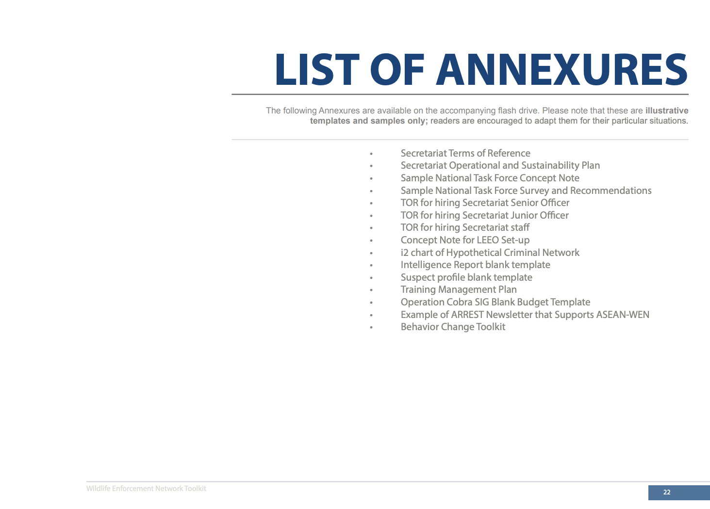 WEN  Toolkit Annex image for download