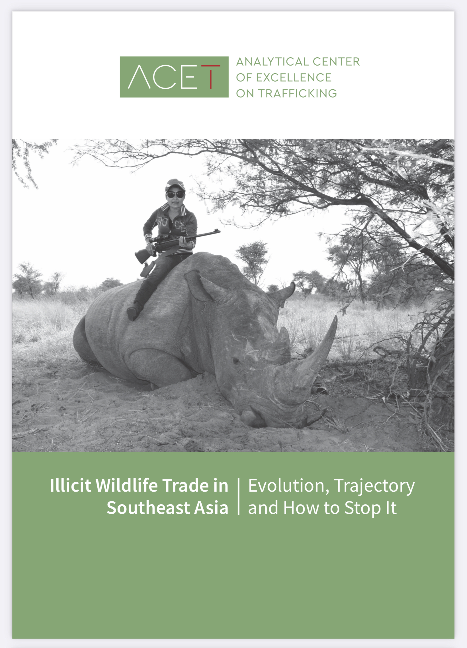 Illicit Wildlife Trade in Southeast Asia cover image