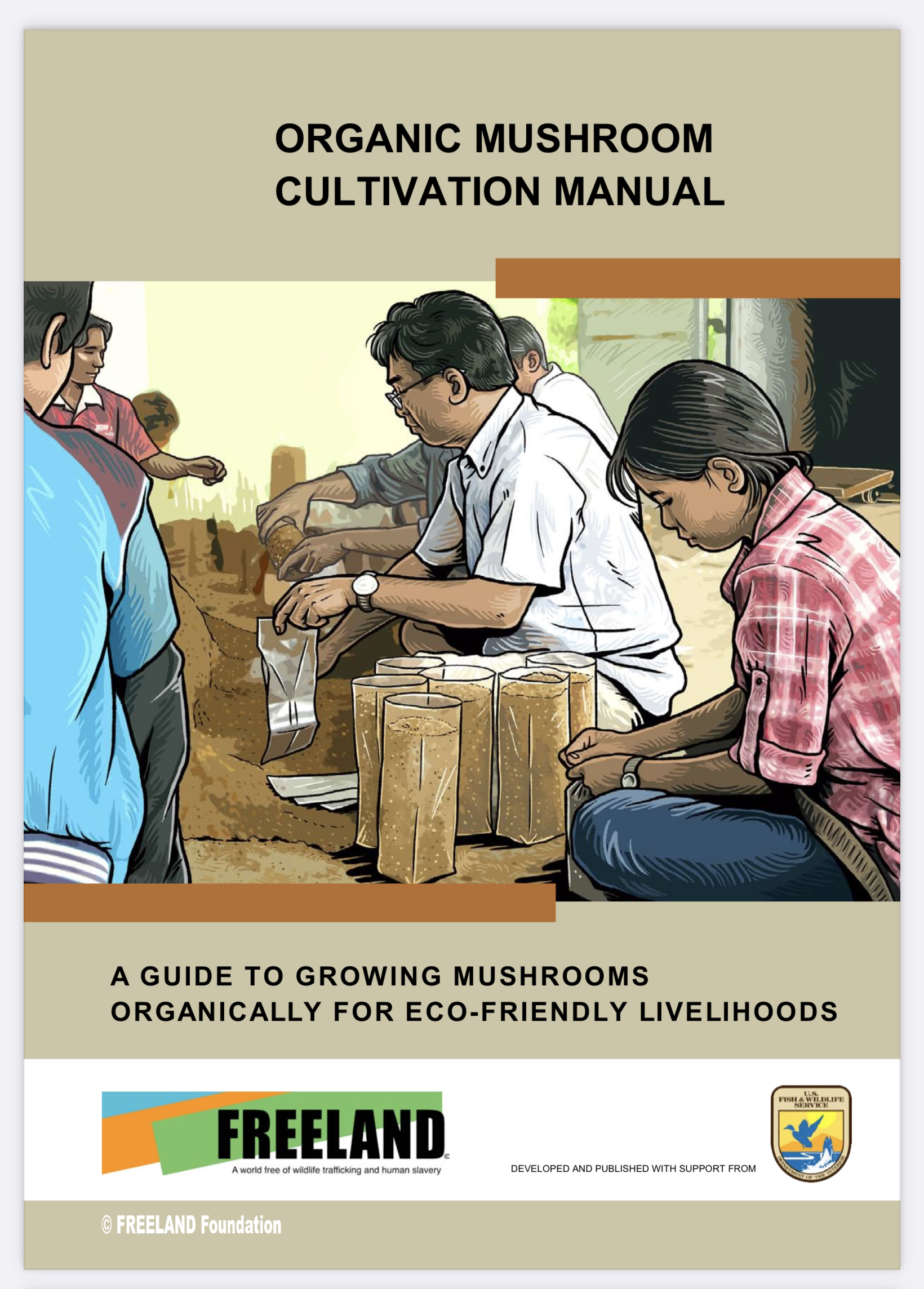 Mushroom Cultivation Manual cover image