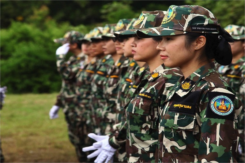 Female Thai Rangers