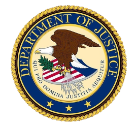 US DOJ logo